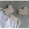 Set de 3 blocs réfrigérants - Cygne
