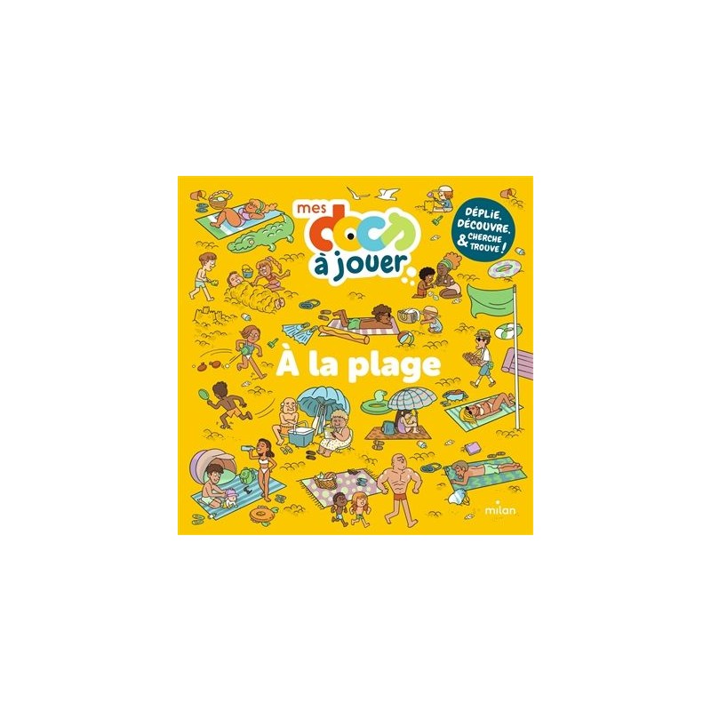 A la plage - Mes docs à jouer