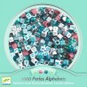 Oh ! Les perles - 1000 Perles alphabet, Argent