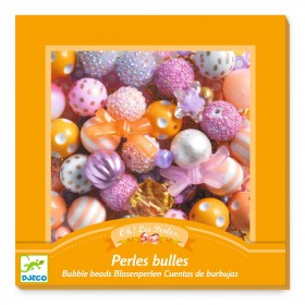 Aquabeads - AQUABEADS Perles Mutli-Facettes Orange - Perles - Rue