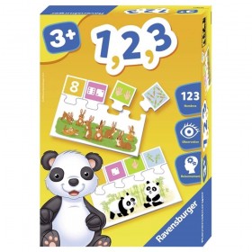 1, 2, 3 apprendre à compter