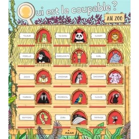 Qui est le coupable ? - Au zoo