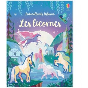 Les licornes : Autocollants...