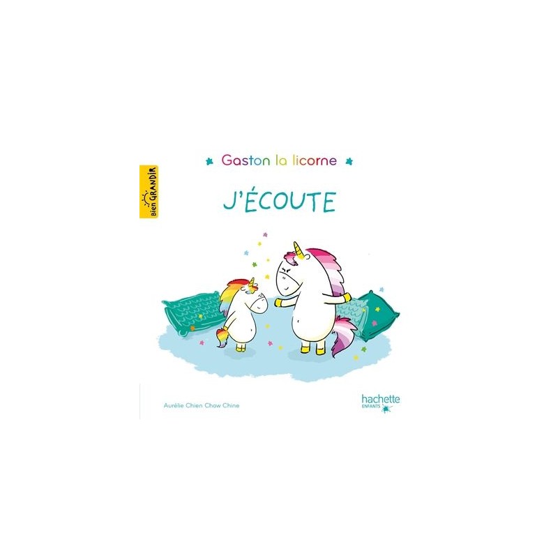 Gaston la licorne - J'écoute