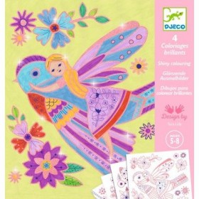 Coloriages brillants -...