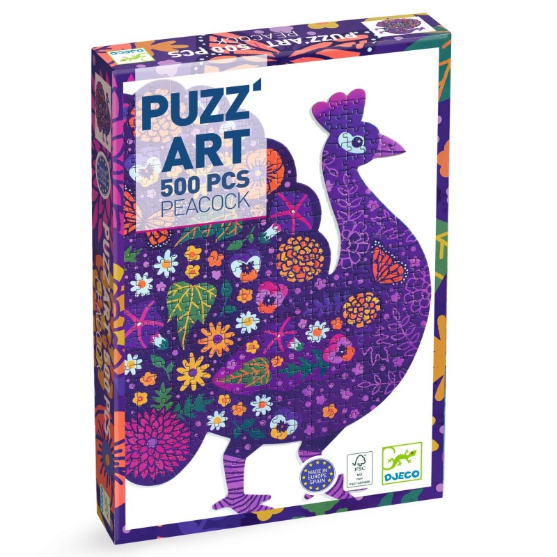 Puzz'art - Paon 500 pcs
