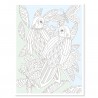 Colouring Gallery, Posters à colorier - Oiseaux