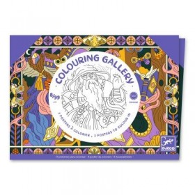 Colouring gallery, Posters...