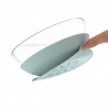 Coffret repas en verre - Silicone gris