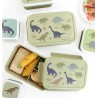 Boite à tartines bento - Dinosaures