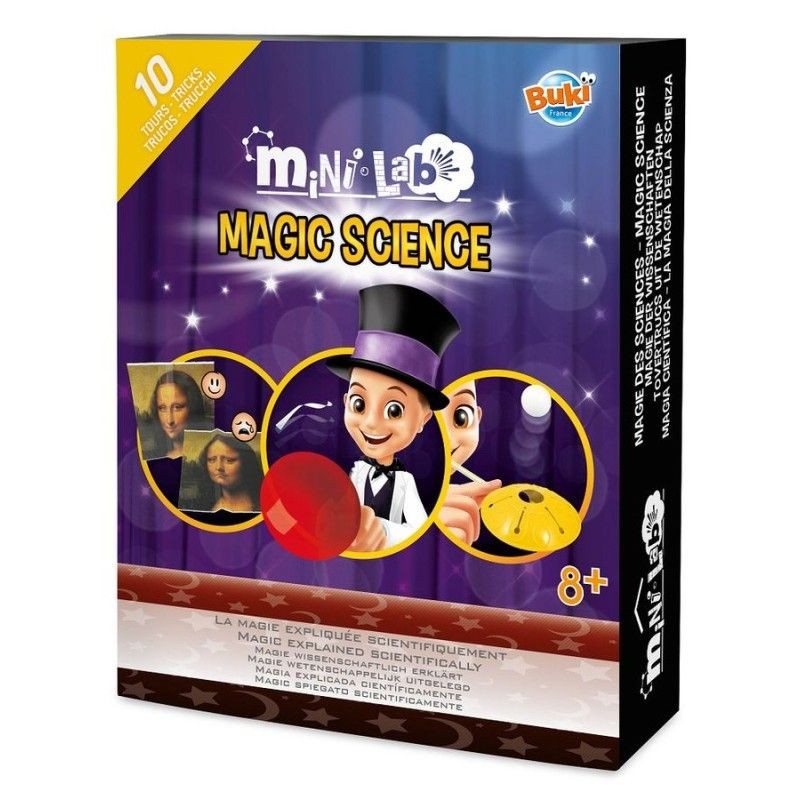 20 Tours de Magie Coffret Incredible Magus dès 8 ans Djeco