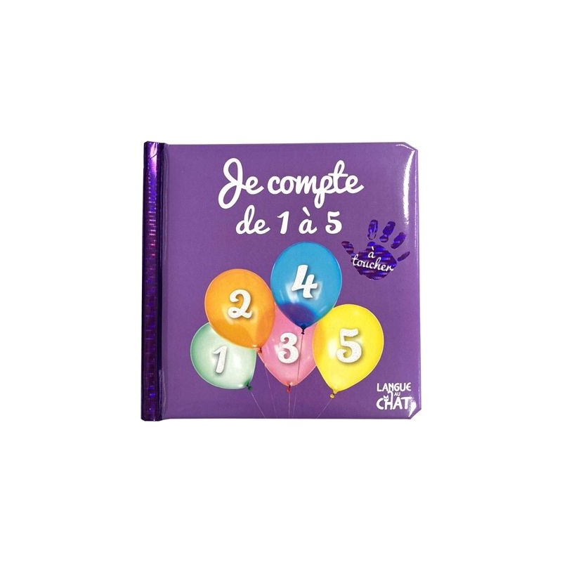 Bébé touche à tout - Je compte de 1 à 5