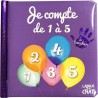 Bébé touche à tout - Je compte de 1 à 5