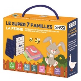 Le super 7 familles. La ferme