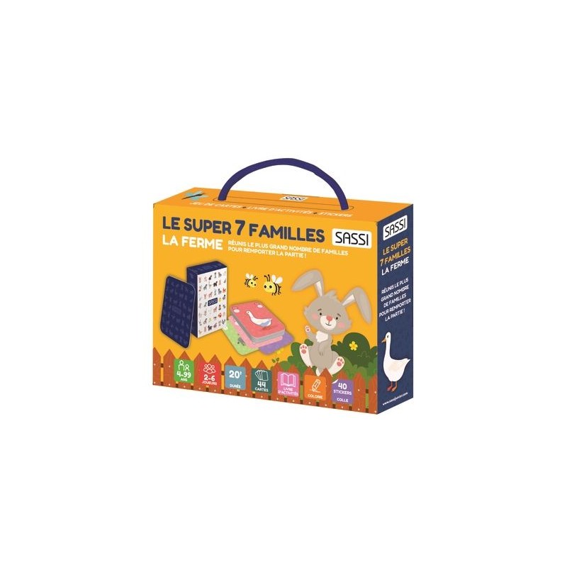 Le super 7 familles. La ferme