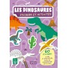 Livre d'activités et stickers - Les dinosaures