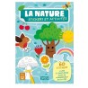 Livre d'activités et stickers - La nature