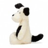 Bashful Petit chiot noir et crème Medium