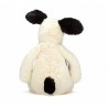 Bashful Petit chiot noir et crème Medium