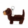 Porte-clés - Otto chien saucisse