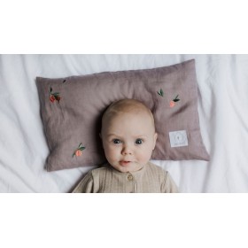 Coussin  millet - Pêches