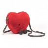 Sac coeur rouge  Amuseable