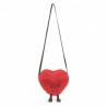 Sac coeur rouge  Amuseable