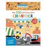 Mes 250 autocollants - Chantier