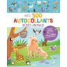 Mes 500 autocollants - Bébés animaux