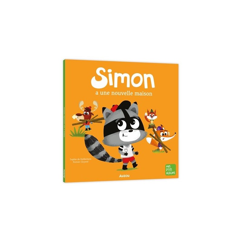 Mes p'tits albums - Simon a une nouvelle maison