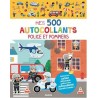 Mes 500 autocollants - Police et pompiers