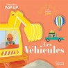 Les véhicules : un imagier pop-up