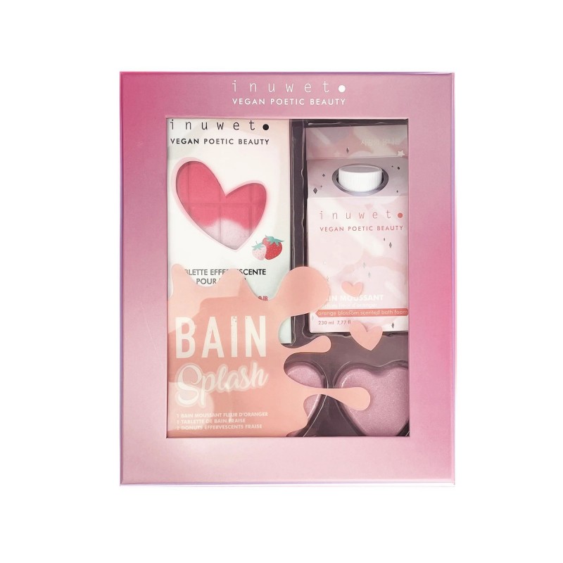 Coffret de bain Splash - Fraise