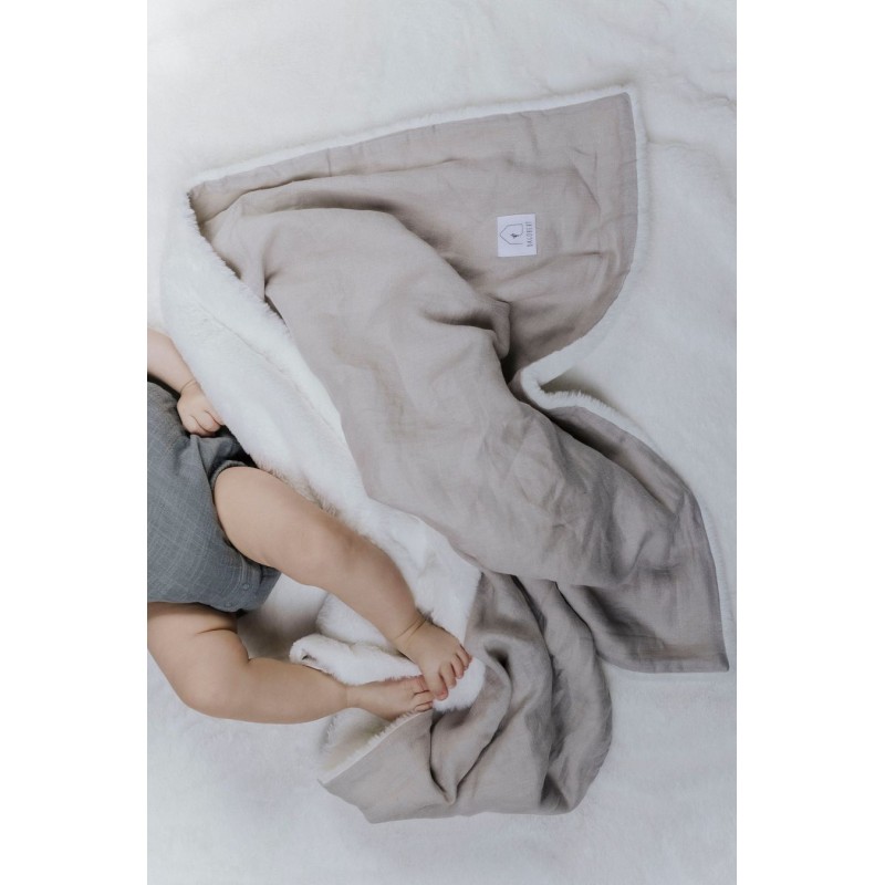 Couverture fourrure - Natural Couverture fourrure - Natural