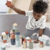 Blocs de construction avec boîte à formes