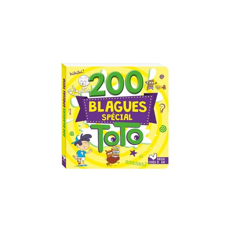 200 blagues spécial Toto