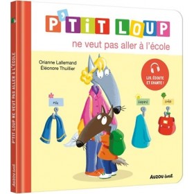P'TIT LOUP NE VEUT PAS...