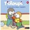 Les Albums T'choupi - T'choupi a un nouveau copain