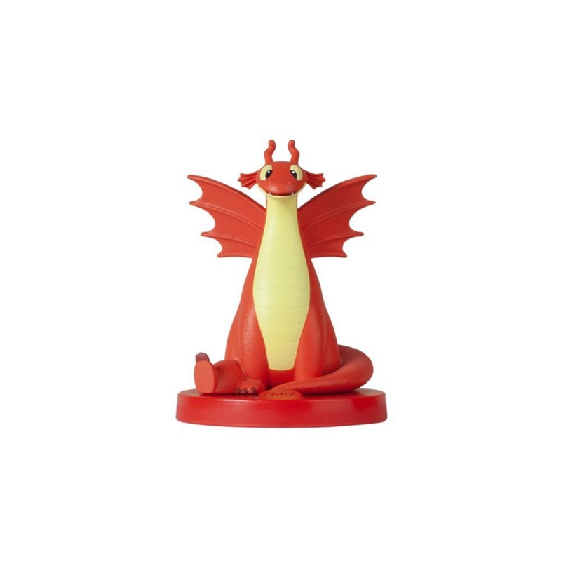 FABA figurine - Lily et petit dragon