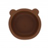 Bol ours en silicone camel