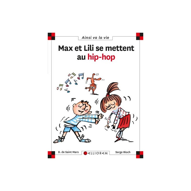 MAX ET LILI SE METTENT AU HIP HOP N129 MAX ET LILI SE METTENT AU HIP HOP N129