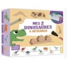 Mes 2 dinosaures à déterrer