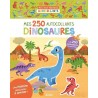 Mes 250 autocollants - Dinosaures