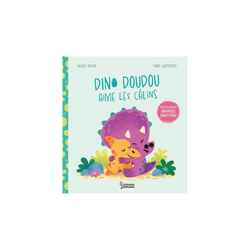 Dino Doudou aime les câlins