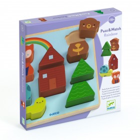 Puzz & Match - Rainbow