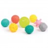 Assortiment de 8 balles sensorielles