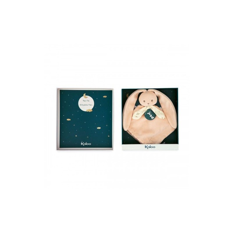 Lapinoo - Doudou lapin pêche 30 cm Lapinoo - Doudou lapin pêche 30 cm