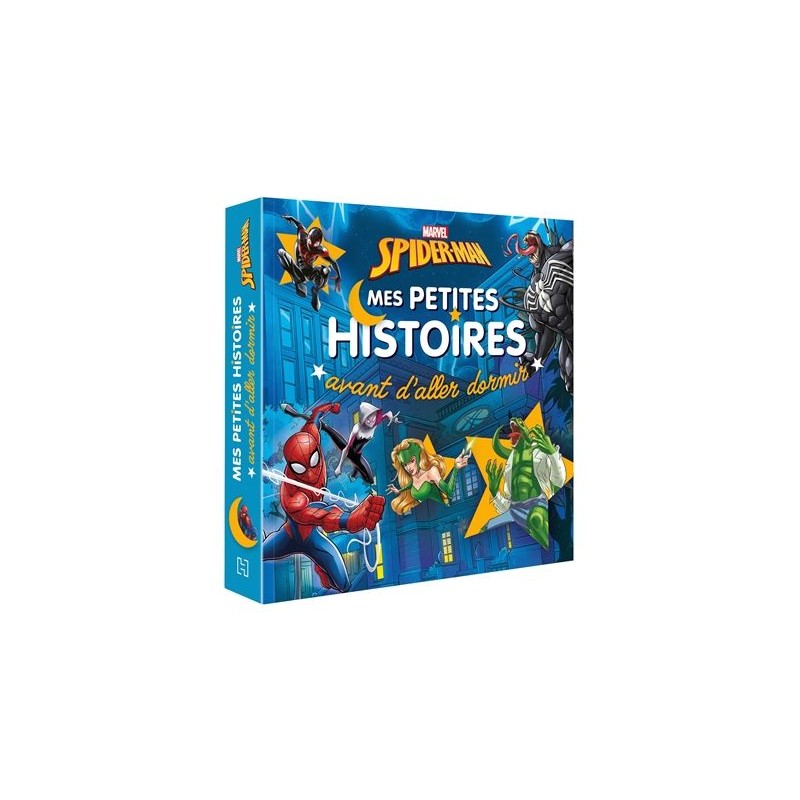 SPIDER-MAN - Mes petites histoires avant d'aller dormir - MARVEL