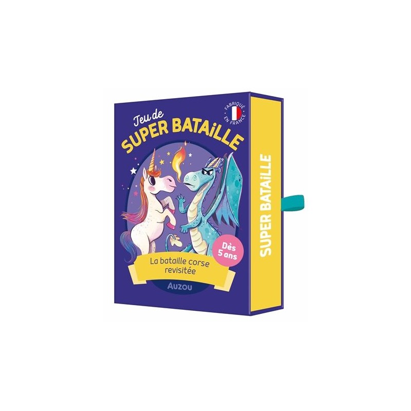 Jeu de super bataille - La bataille corse revisitée