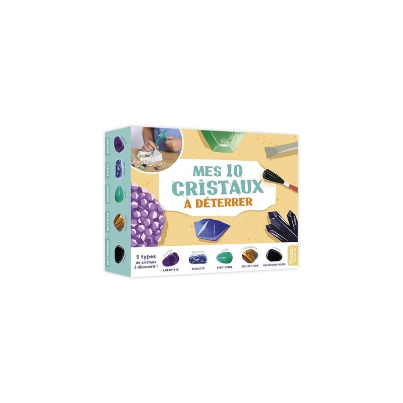 Mes 10 cristaux à déterrer